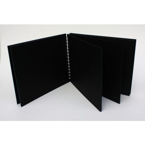 Album na spirali Eco 230x280mm Czarny, 8 kart - 2